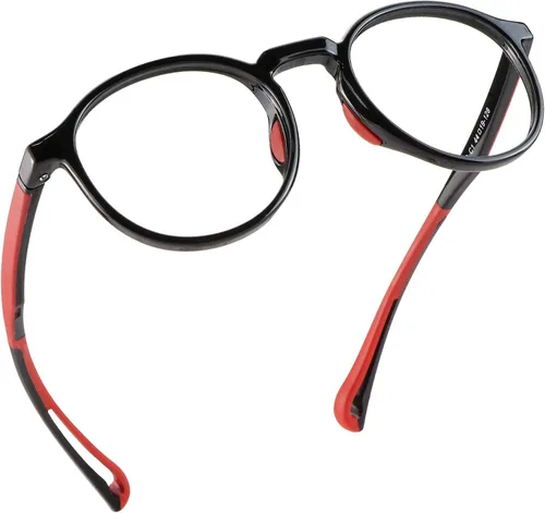 Miniatura 11 de LifeArt Lentes de bloqueo de luz azul para niños, filtran el 85% de la luz azul dañina, antifatiga ocular y borrosa, anteojos para computadora