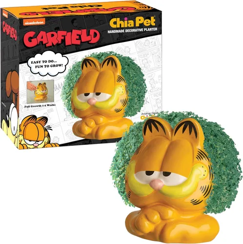 Miniatura 7 de Chia Pet Emoji Winky con paquete de semillas, maceta decorativa de cerámica, fácil de hacer y divertido de cultivar, regalo novedoso, perfecto