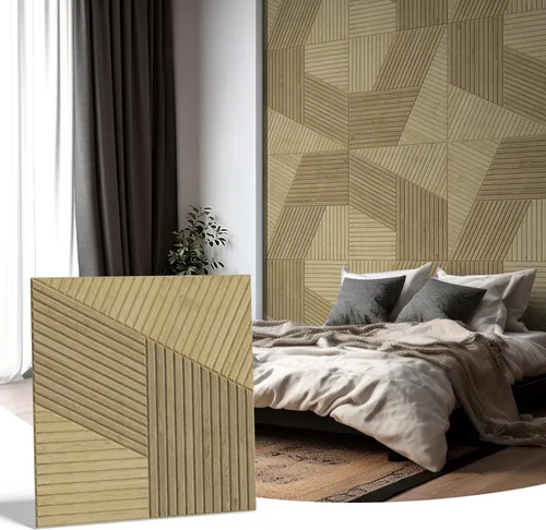 Miniatura 19 de 6 piezas de paneles acústicos, paneles de pared acústicos absorbentes de sonido de 23.6x23.6 pulgadas, paneles de pared acústicos decorativos