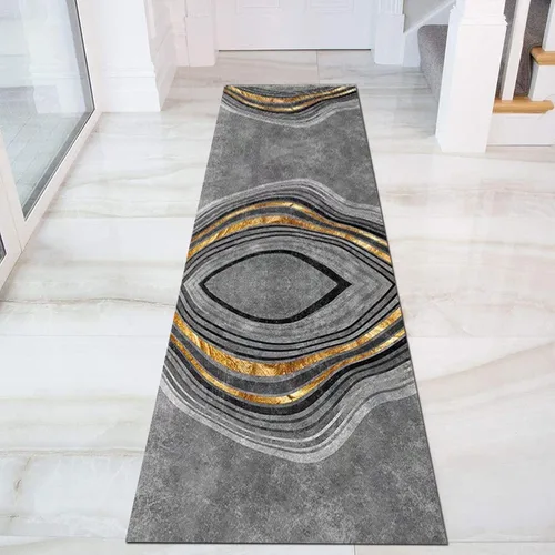 Miniatura 2 de Alfombra de pasillo de 39.4 in/4.9 ft/6.6 ft/8.2 ft/118.1 in/137.8 in/13.1 ft/16.4 ft/19.7 ft de largo para pasillo, pasillo, balcón, tapete