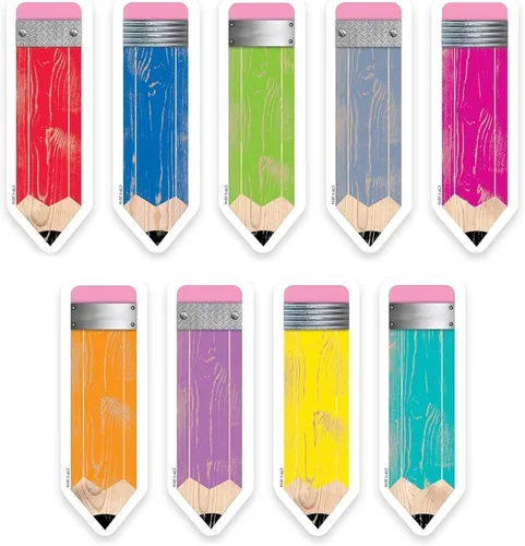 Miniatura 14 de Creative Teaching Press Banderines 6" Designer Cut-Outs (0857)