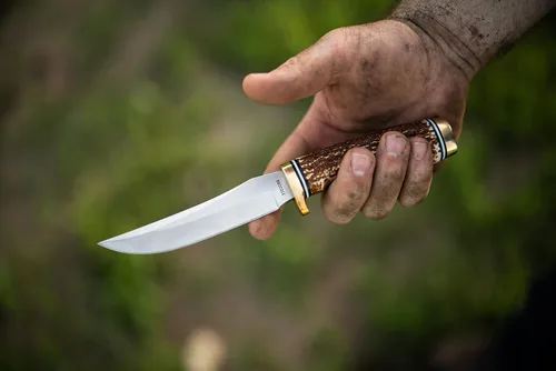 Miniatura 6 de Uncle Henry 153UH Next Gen Golden Spike Knife with 5in High Carbon S.S. Fixed Blade