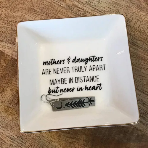 Miniatura 45 de Simply Charmed Amo Mi Abuela – Divertido regalo español para el Día de la Madre para la abuela de cerámica o soporte para anillos – Elegante bandeja