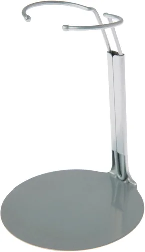 Miniatura 9 de Plymor DSP-4175W - Soporte para muñecas ajustable blanco, se adapta a muñecas o figuras de acción de 7, 7.5, 8, 8.5 y 9 pulgadas, la cintura es