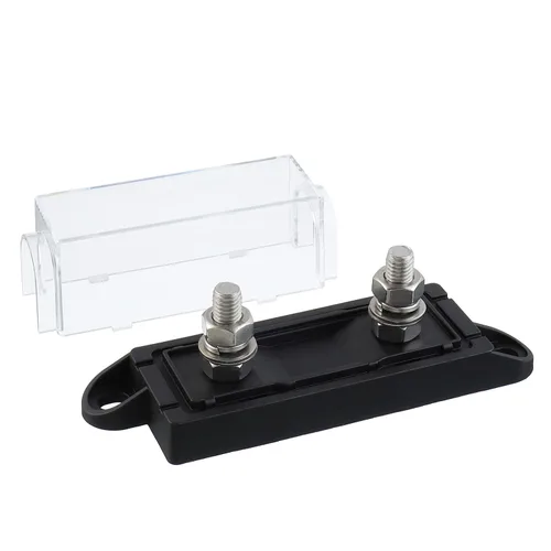 Miniatura 2 de BOJACK AMG MEGA - Portafusibles de coche para fusible atornillado ANM (paquete de 1)