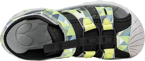 Miniatura 3 de NORTIV 8 Sandalias de verano para niños y niñas, sandalias de punta cerrada, para senderismo, ligeras, atléticas al aire libre