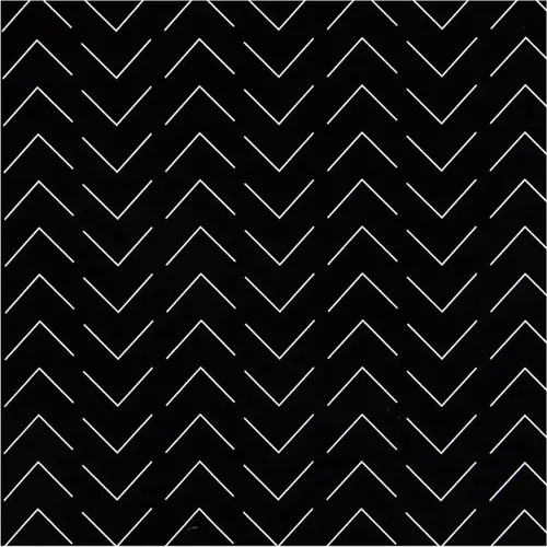 Hobby Lobby Tela de algodón blanco y negro – 1 yarda – Tela ligera precortada para coser ropa, artículos para el hogar y otros accesorios