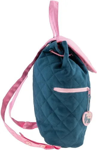 Miniatura 2 de DIBSIES Mochila acolchada personalizada para jardín de infantes, preescolar y guardería, Gato, Niños