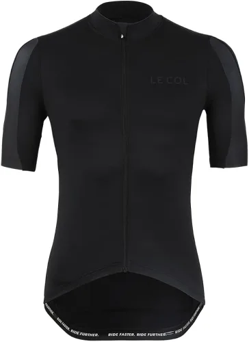 Miniatura 2 de LE COL Hors Categorie - Camiseta de manga corta para hombre, bolsillos traseros, absorbe la humedad, transpirable, XS - 3XL