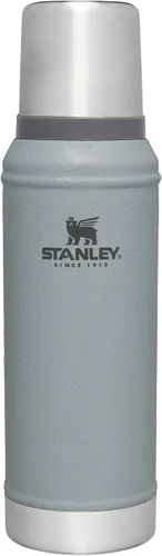 Miniatura 9 de Stanley Botella clásica legendaria al vacío de 1 cuarto de galón, boca ancha con tapa de taza a prueba de fugas, mantiene las bebidas calientes