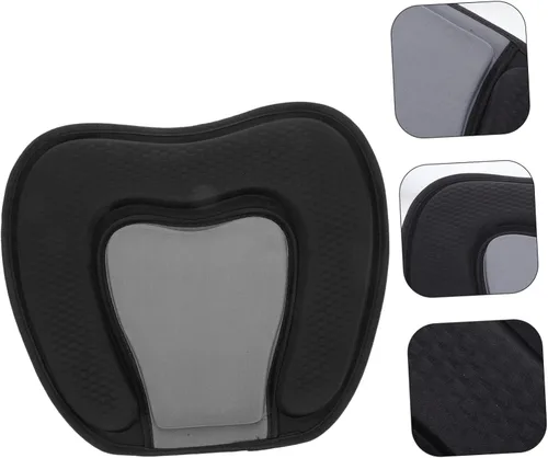 Miniatura 3 de INOOMP Cojín de kayak para asiento de canoa, asiento de remo para asiento de remo, alfombrilla de barco Eva
