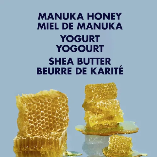 Miniatura 5 de Shea Moisture Hidratación de miel y yogur de manuka + reparación multiacción sin enjuague, fabricado con manteca de karité de comercio justo