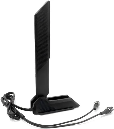 Miniatura 10 de ZAHARA Antena WiFi 6E de tres bandas RP-SMA de 2.4/5.8/6GHz para ASUS ROG Strix B550-F Gaming WiFi II/B550-PLUS/Prime B450M-A II/ROG Strix B650-A