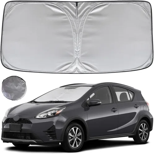 Miniatura 82 de KAYZT Parasol para parabrisas para Honda Civic 2022-2025 11.ª generación, parasol plegable para ventana delantera, accesorios de ajuste personalizado