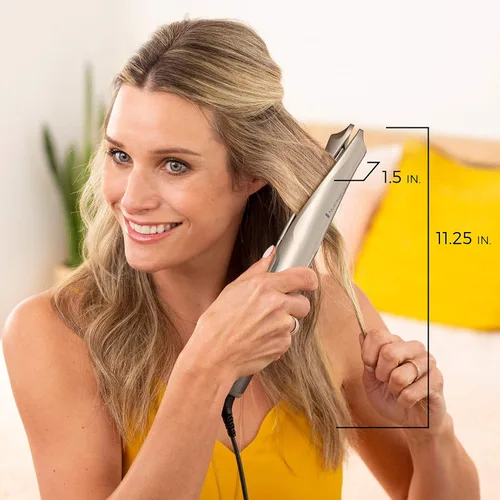Miniatura 9 de Remington PRO 1 "Multi-styler con tecnología Twist & Rizle, protección de color de color, Champagne, S16A11 (S16A10)