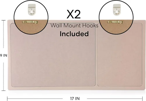 Miniatura 6 de Ganchos para llaves, para colgar en la pared, organizador de llaveros para colgar en la pared, para colgar en la pared, para colgar fotos, tablón