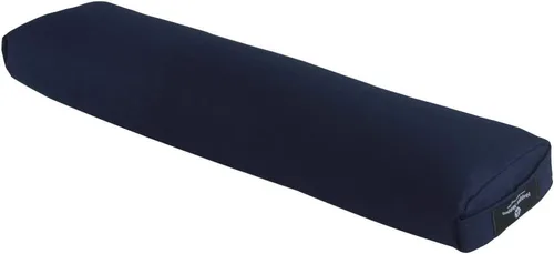 Miniatura 10 de Hugger Mugger Cojín de yoga Pranayama - Muy firme, usar debajo de la longitud de la columna para una respiración más profunda o debajo