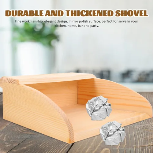 Miniatura 4 de SHERCHPRY Conveniente pala de basura mini recogedor para escritorio portátil para cocina hogar