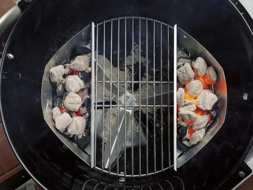 Miniatura 7 de Weber 7444 Sistema de limpieza One Touch Aluminio 22.4 in & Char-Baskets
