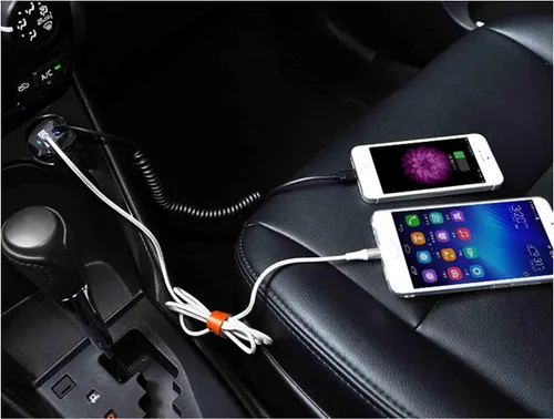 Miniatura 6 de Cargador de coche con cable micro USB para Samsung Galaxy S7 Edge/A10/S6/J7/J8/J6/A9, LG K20/K30/G4/Stylo 3, Motorola X/Moto E7/E6/G5, HTC m9/m8