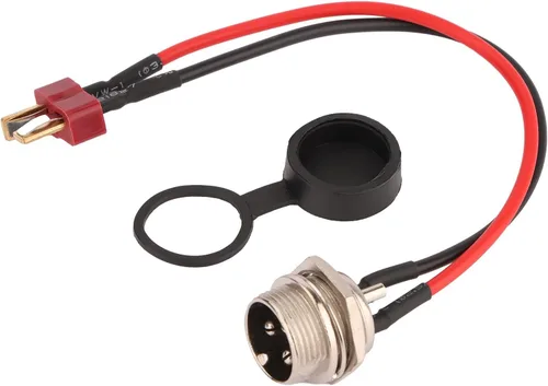 Miniatura 2 de Puerto de carga de scooter eléctrico con cubierta antipolvo, conector de puerto de carga compatible con Kugoo M4, M4Pro Scooter eléctrico