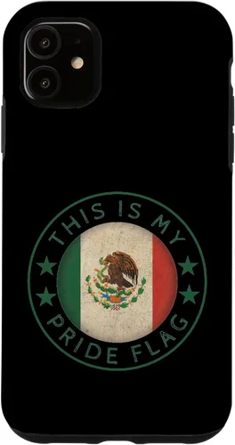 Miniatura 7 de Funda para iPhone 13 This is My Pride Flag Mexico Bandera Art Orgullosa de raíces mexicanas
