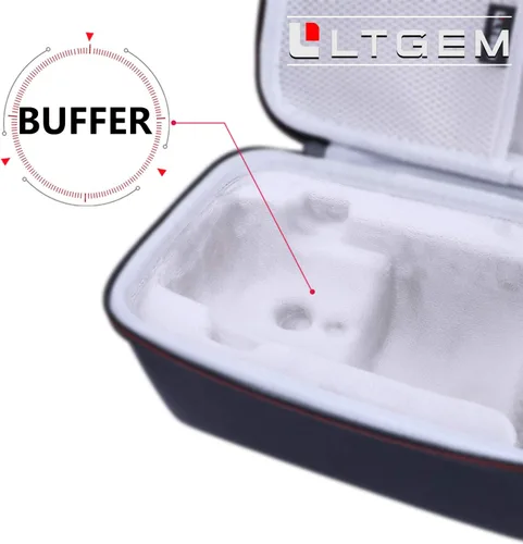Miniatura 5 de LTGEM - Funda compatible con micrófono USB Logitech Blue Yeti (solo funda)