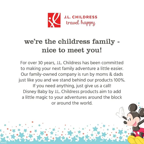 Miniatura 7 de Disney Baby by J.L. Childress - Cambiador portátil de cuerpo completo para bebé, Mickey Black, 19 x 30 pulgadas (paquete de 1)