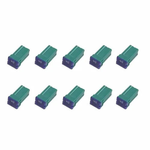 Miniatura 8 de Kit de fusibles JCASE de 10 piezas de perfil alto/estándar de 30 Amp para camionetas Ford, Chevy/GM, Nissan y Toyota, coches y SUV