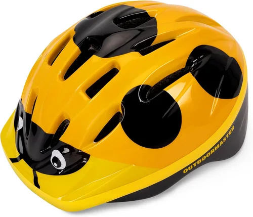 Miniatura 11 de OutdoorMaster Casco de bicicleta para niños, desde niños pequeños hasta jóvenes, casco de seguridad ajustable de unicornio para niños (edad 3-15)