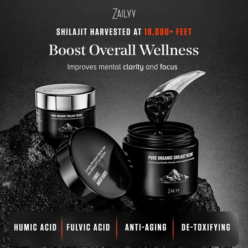 Miniatura 4 de Resina Shilajit orgánica Suministro de 800 mg Probado en laboratorio Shilajit orgánico puro del Himalaya para hombres y mujeres Potenciador