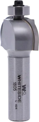 Miniatura 3 de Whiteside Router Bits Broca de ensenado 1805 con radio de 1/2 pulgada, diámetro grande de 1-1/2 pulgadas y longitud de corte de 5/8 pulgadas