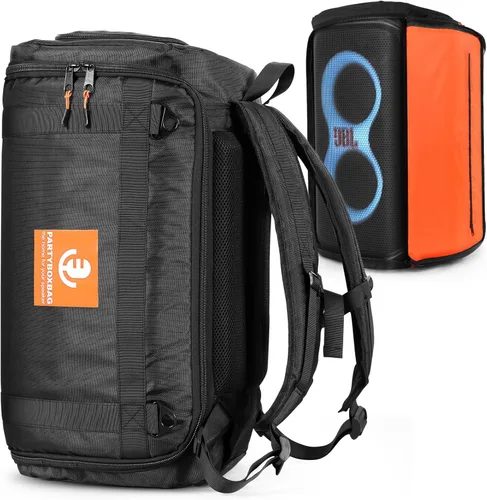 Miniatura 10 de Bolsa de viaje de repuesto para JBL Party Box Series, mochila portátil para altavoz JBL (para partybox 710)