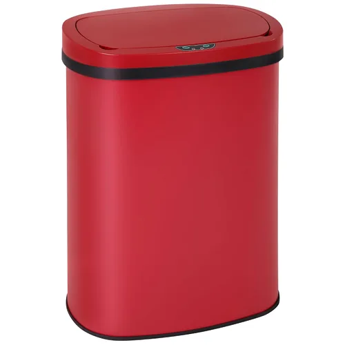 Miniatura 14 de Basurero automático de 13 galones para cocina con tapa, bote de basura sin contacto con sensor de movimiento - higiénico, control de olores