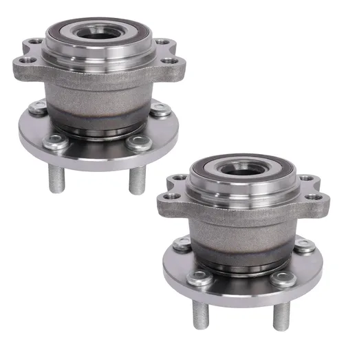 ECCPP 2 unidades de cojinetes de cubo de rueda trasera para Subaru Outback 2005 2006 2007 2008 2009 para Subaru Legacy 2005 2006 2007 2008 2009 5