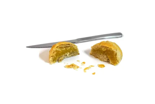 Miniatura 3 de Gwenie's Pastries, Mongo Hopia (1 paquete/5 piezas por paquete) Consumir en 5 días o refrigerar