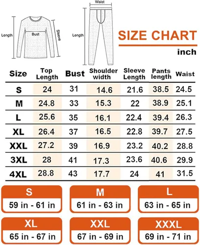 Miniatura 6 de TRUNYAQI Conjunto de ropa interior térmica térmica eléctrica para hombre, ropa interior deportiva de invierno al aire libre con batería