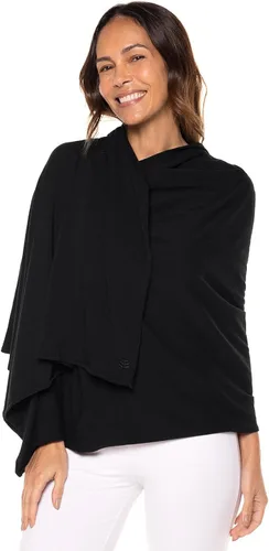 Miniatura 2 de Coolibar FPS 50+ Unisex Sanibel Everyday Beach Shawl, plántulas, talla única, sólido - Protección solar