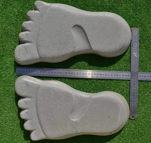 Miniatura 5 de Moldes de hormigón Pie Yeti pavimentación piedra de hormigón camino camino traza decoración S21