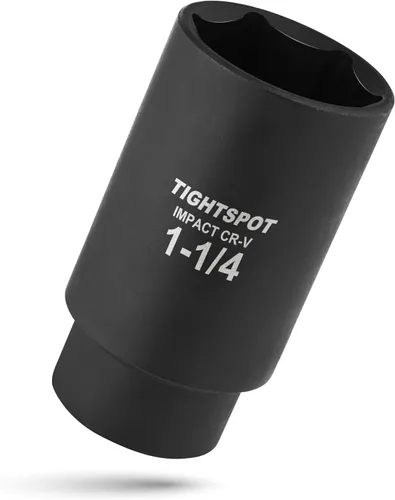 Miniatura 49 de TIGHTSPOT 1/2 Pulgada de transmisión - Vaso de impacto profundo de 36 mm con diseño de 6 puntos anti-redondeo, acero CRMO tratado térmicamente