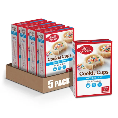 Miniatura 47 de Betty Crocker Delights Mezcla de pastel de chocolate alemán súper húmedo, 13.25 onzas (paquete de 12)