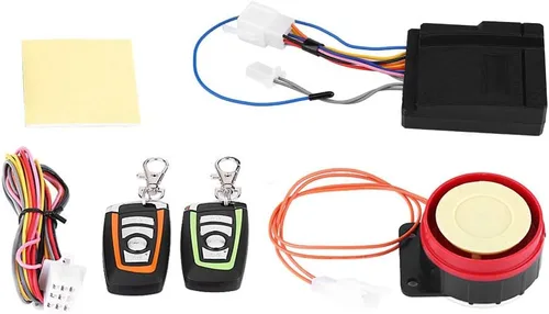 Miniatura 8 de Sistema de alarma de motocicleta,Sistema de alarma de seguridad antirrobo de motocicleta Control remoto,Bajo consumo de energía