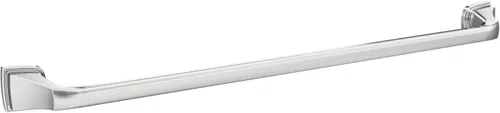 Amerock BH3603426 | Toallero cromado | Toallero de 24 pulgadas (24.016 in) | Revitalize | Toallero de baño | Accesorios de baño | Accesorios de baño