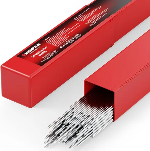 Miniatura 11 de ARCCAPTAIN Varilla de soldadura TIG de aluminio ER4043, varilla de llenado de alambre de soldadura, 3/32 "x 16", 5LB