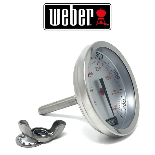 Miniatura 6 de Weber # 60393 Termómetro Genesis/Summit sin pestaña