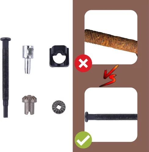 Miniatura 7 de Kit de ajustador de tensor de barra de cadena para compatible con Echo CS-400 cs400 CS-450 Kit de ajustador de tensor de cadena piezas