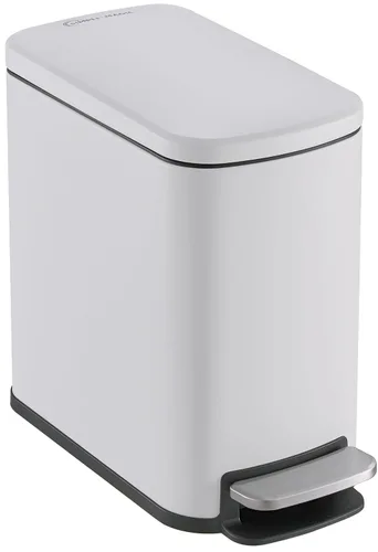 Miniatura 9 de SIMPLI-Magic 13.2 galones (50L) Tacho de basura con pedal – Bote de basura para cocina con tapa de cierre lento – Control de olores, manos libres