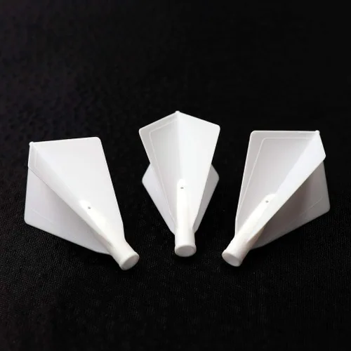 CUESOUL TERO AK4 Plumas para dardos Forma estándar/Forma escudo/Forma diamante