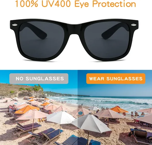 Miniatura 4 de YQVIE Paquete de 20 lentes de sol para adultos al por mayor para hombres y mujeres a granel de los años 70, gafas baratas retro para suministros