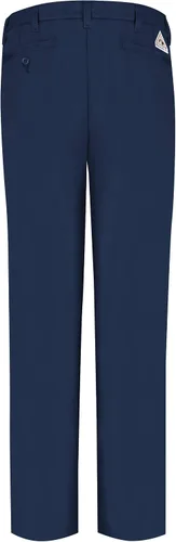 Miniatura 2 de Bulwark - Pantalón de trabajo ComforTouch de algodón resistente al fuego de 9 onzas con cierre de botón